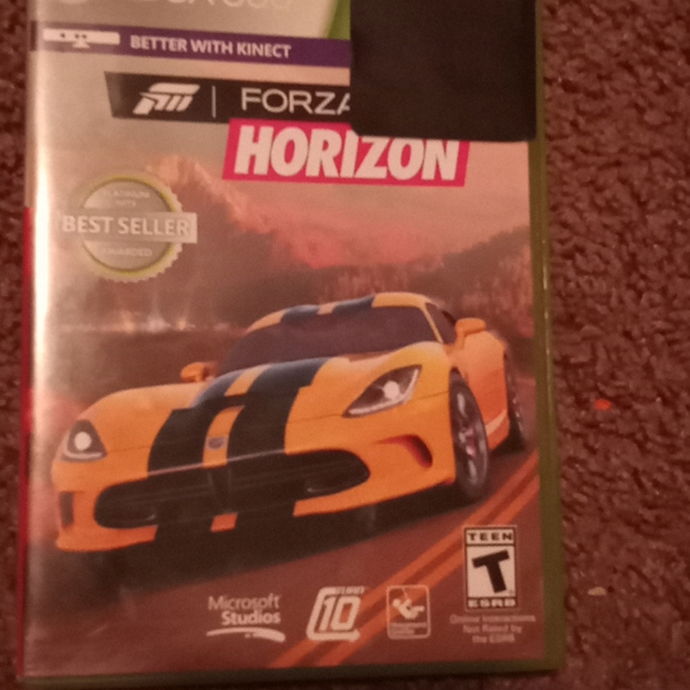 Xbox 360 Forza horizon!